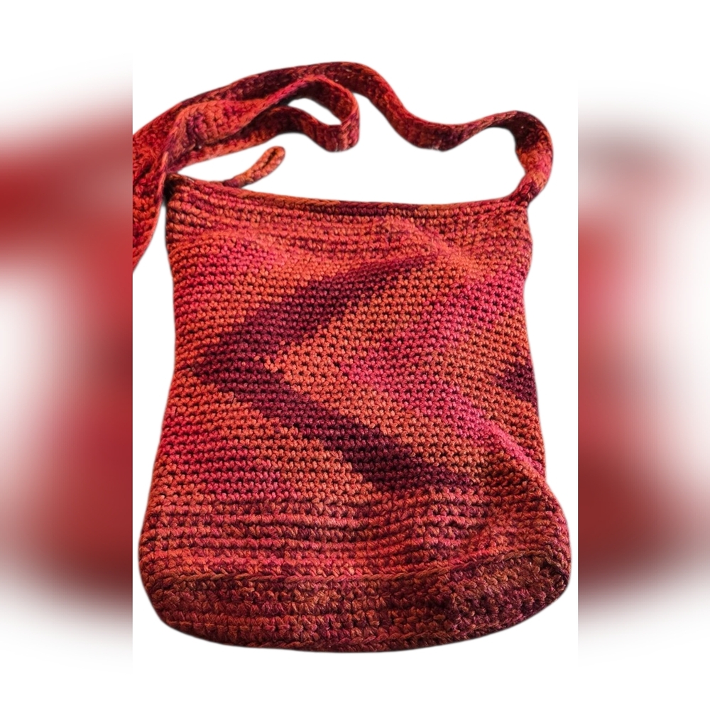 Happy & Free Bag 100% Bamboo Boho  crossbody Bag